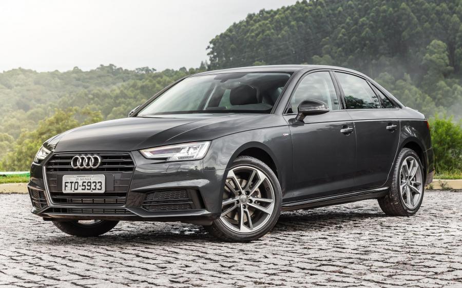 Audi A4 2.0 TFSI S-Line Limited Edition (B9) (LA) '2018